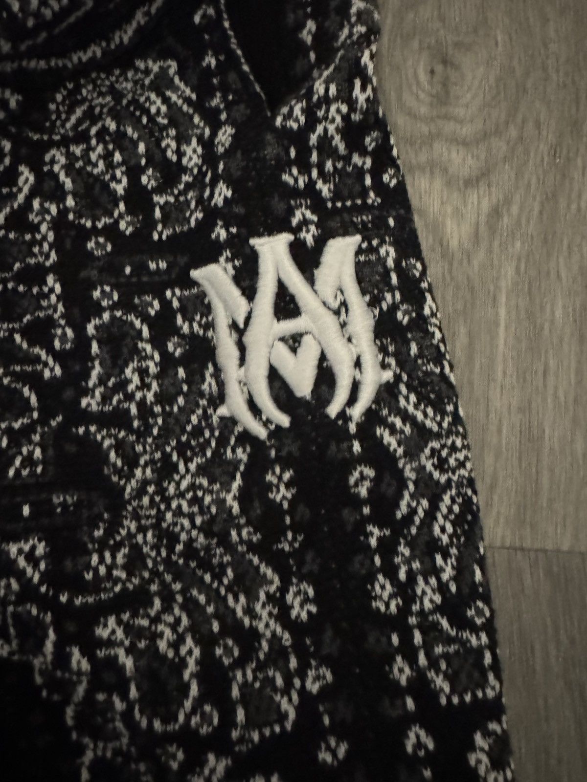 Amiri Amiri bandana knit sweatpants Size US 34 / EU 50 - 3 Thumbnail