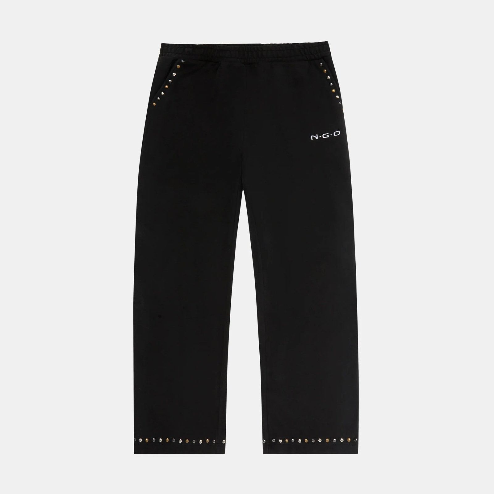Other N*G*O Studded Black Sweatpants sz XL Size US 34 / EU 50 - 1 Thumbnail