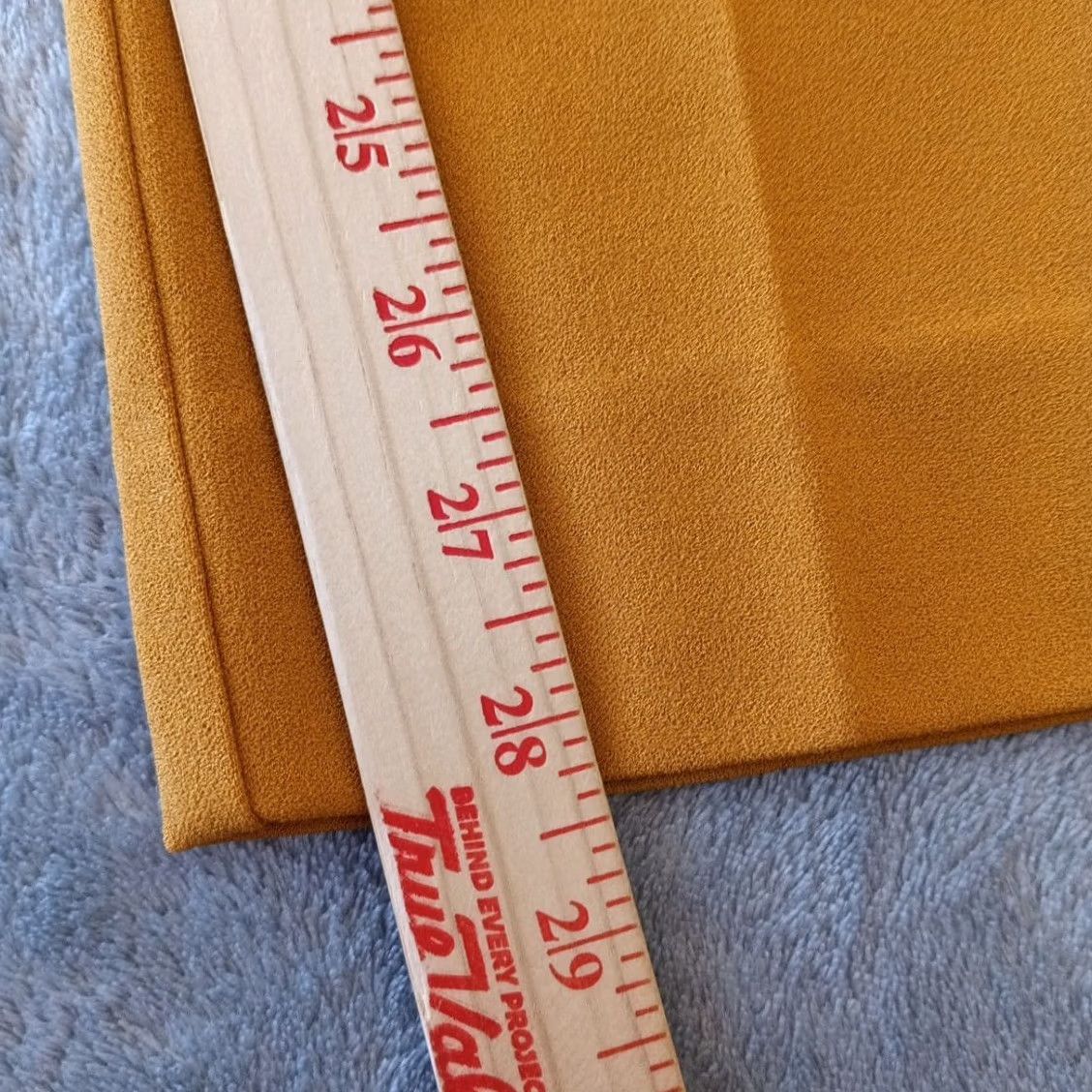 Vintage NYCC Ankle Pants Womens Gold Pull On Stretch Mid Rise 32x28.5 Size 6 Size 28" / US 6 / IT 42 - 5 Thumbnail