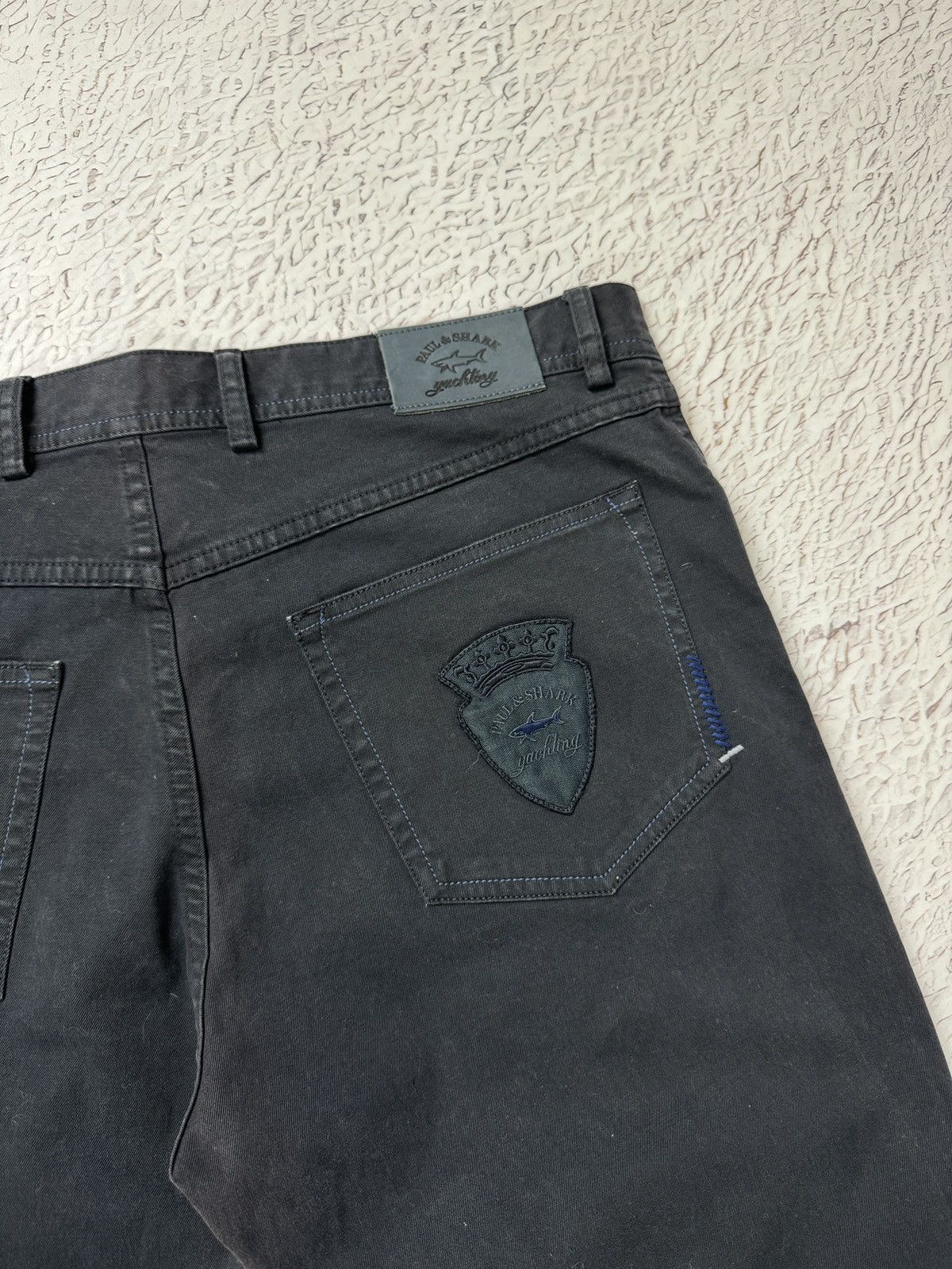 Paul & Shark Paul & Shark Midnight blue 5 pocket patched casual pants Size US 36 / EU 52 - 15 Thumbnail