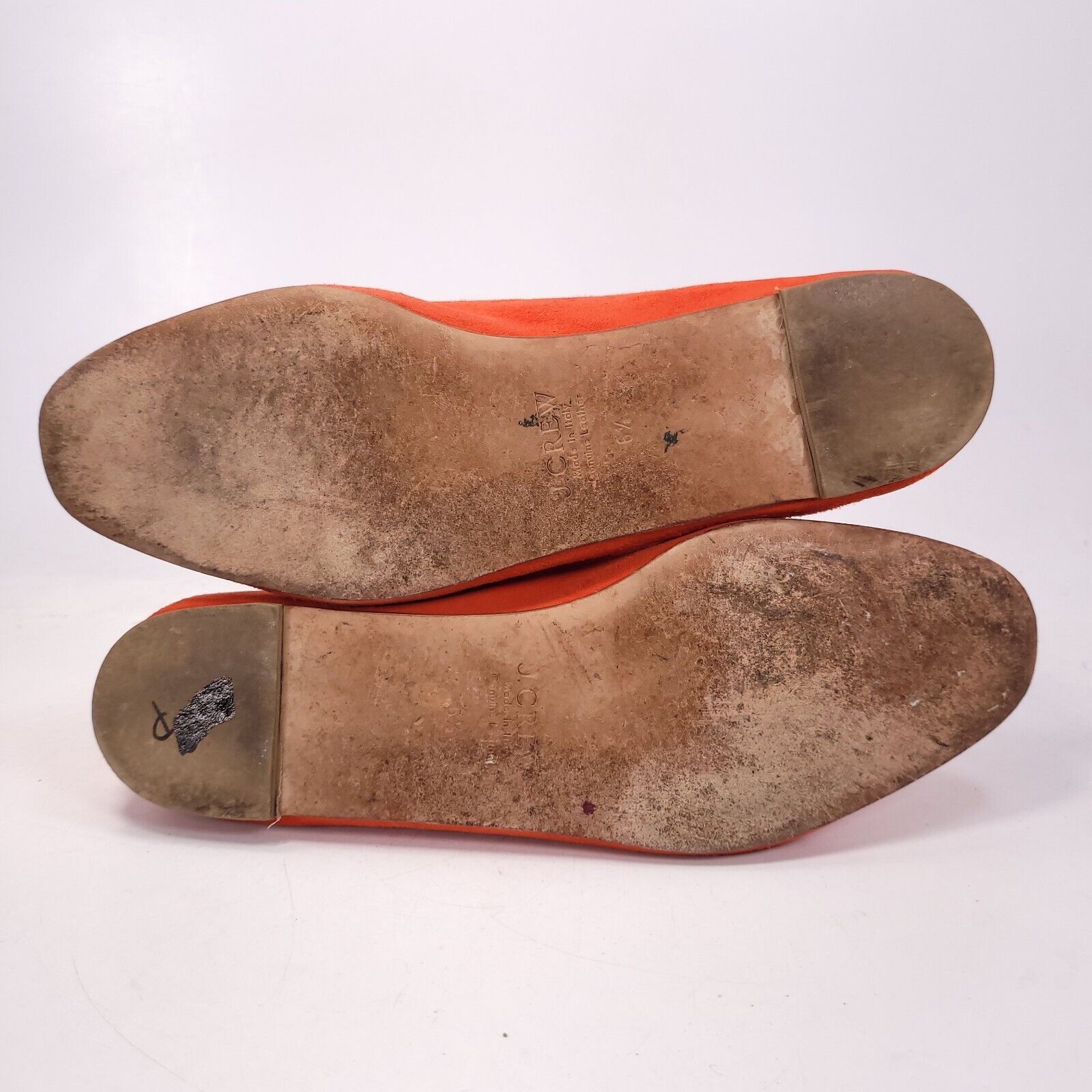 J.Crew Jcrew Casual Slip On Ballet Flat Womens Size 6.5 Red Size US 6.5 / IT 36.5 - 7 Thumbnail