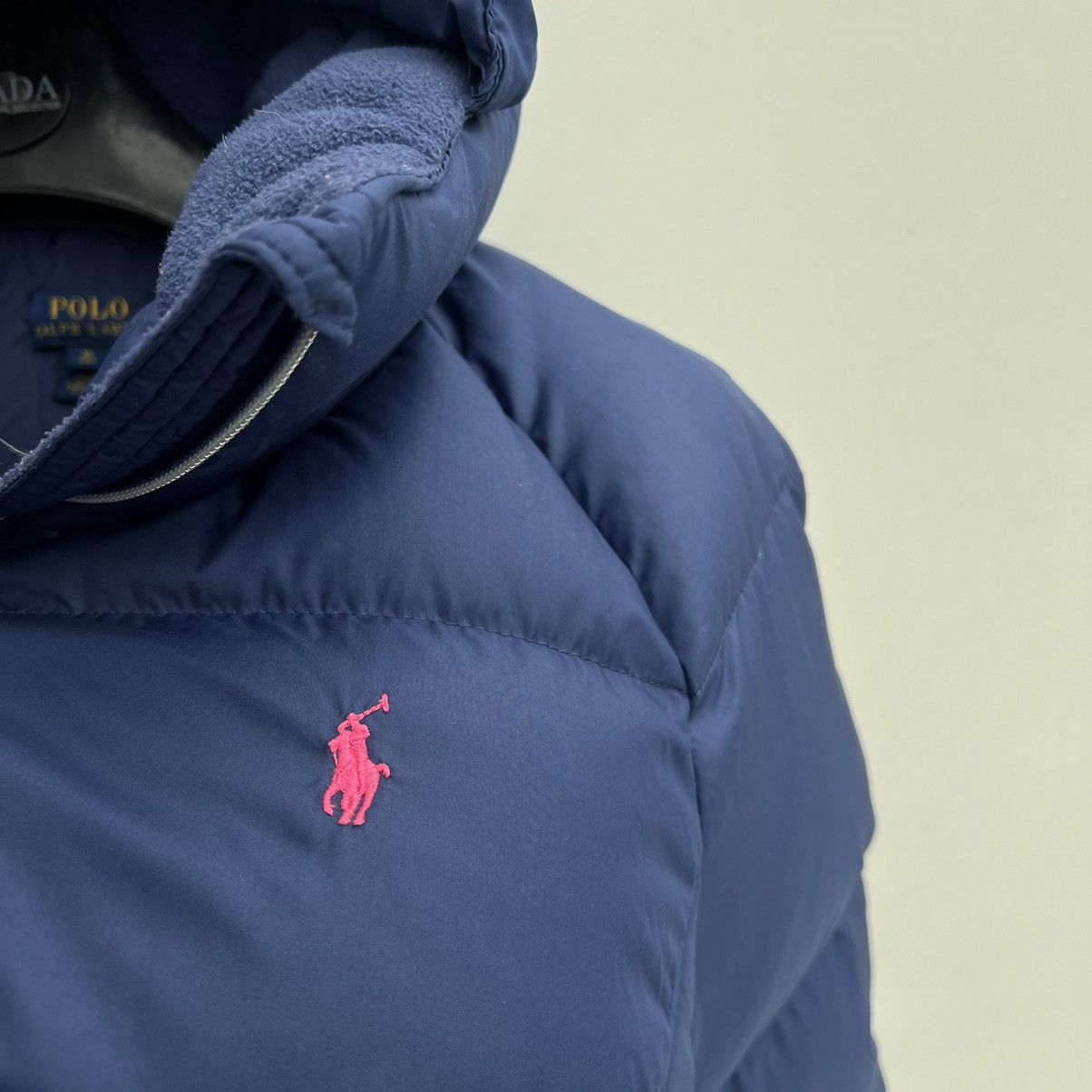 Polo Ralph Lauren × Ralph Lauren Polo Ralph Lauren Womens Down Puffer Jacket Size XS / US 0-2 / IT 36-38 - 3 Thumbnail