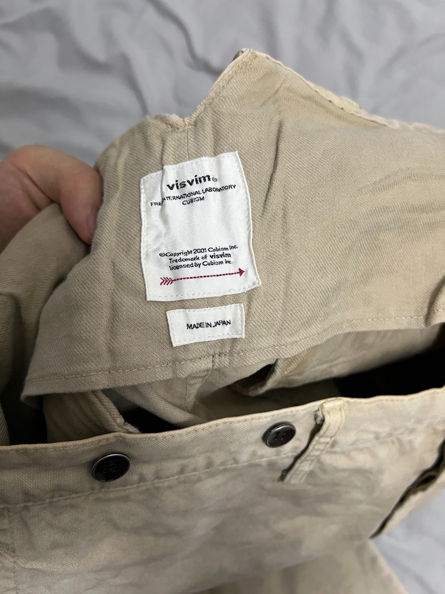 visvim travailler braces pants. Nextarrow-2501