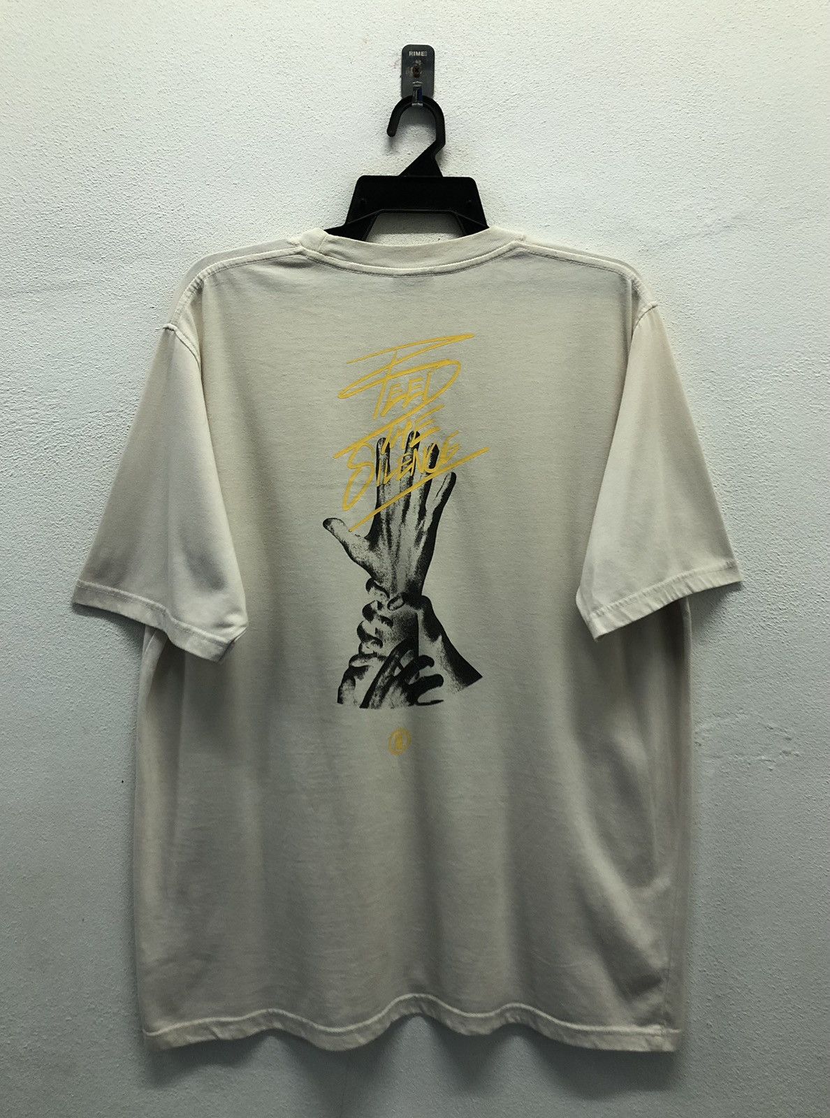 Vintage Vintage TNTCO Feed The Silence T-Shirt Size US XL / EU 56 / 4 - 1 Thumbnail