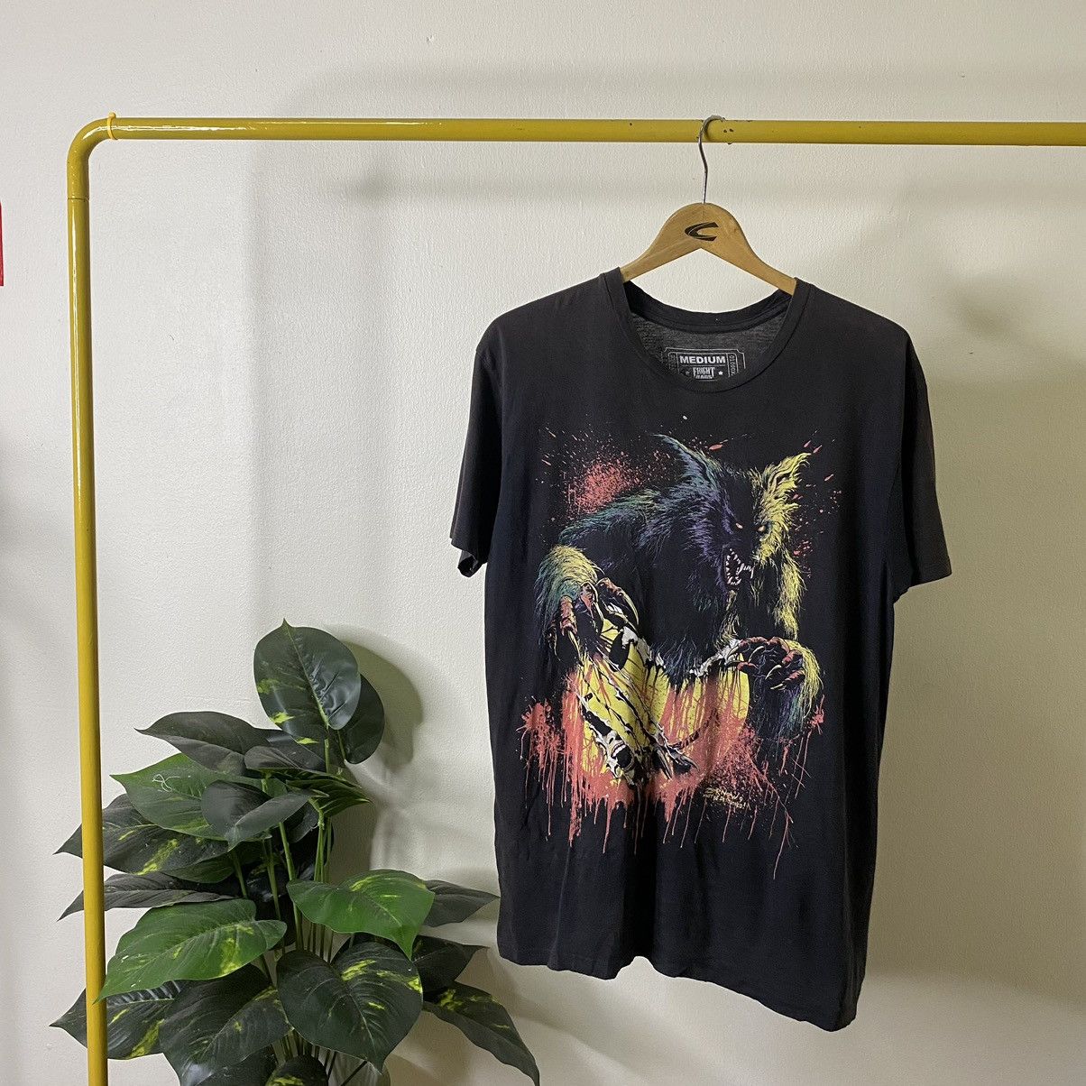 Other Fright Rags The Howling Horror Tee Size US M / EU 48-50 / 2 - 1 Thumbnail