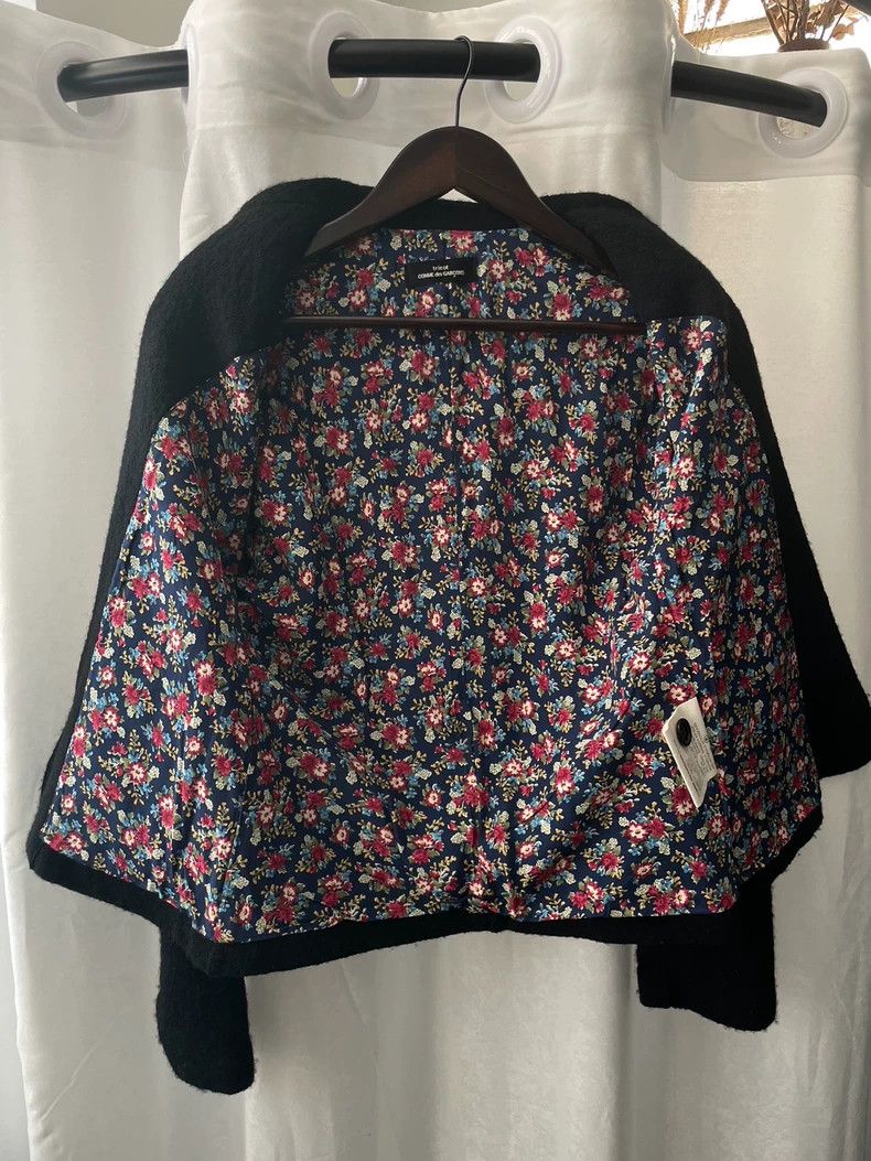 Comme des Garcons Comme des Garçons Lined floral blazer Size ONE SIZE - 6 Thumbnail