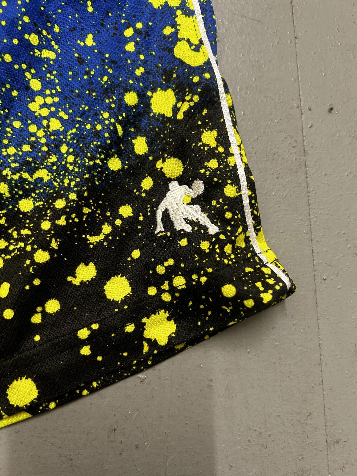 JW Anderson AND1 Kids Splash Print Basketball Shorts - Size LG (10/12) Size US 34 / EU 50 - 3 Thumbnail