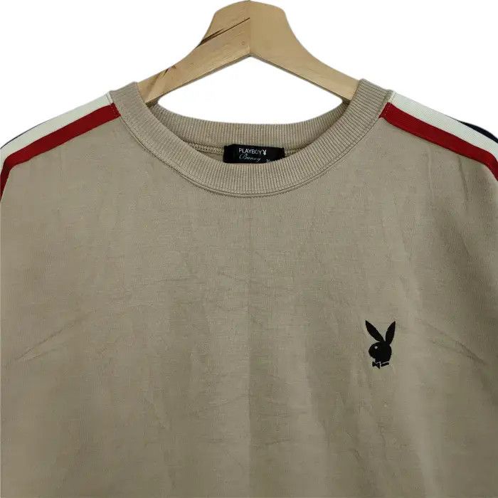 Playboy Playboy Bunny Sidetape Sweatshirts Size XXL / US 16-18 / IT 52-54 - 3 Thumbnail