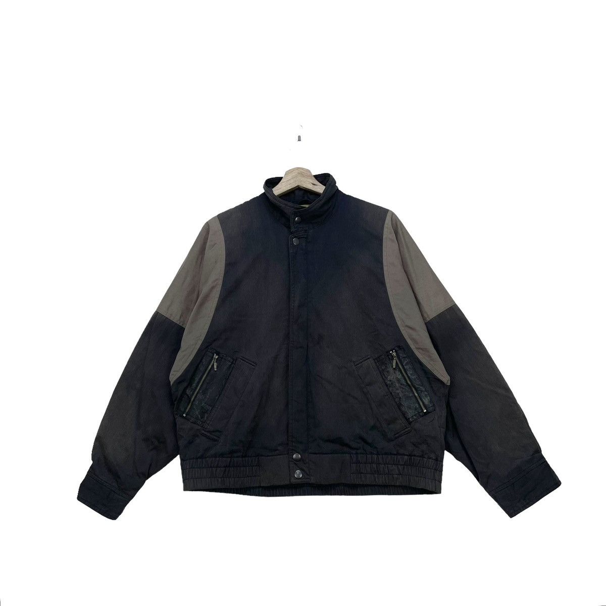 Issey Miyake × Japanese Brand Japanese Brand Gulk Club Bomber Jacket Size US M / EU 48-50 / 2 - 1 Thumbnail