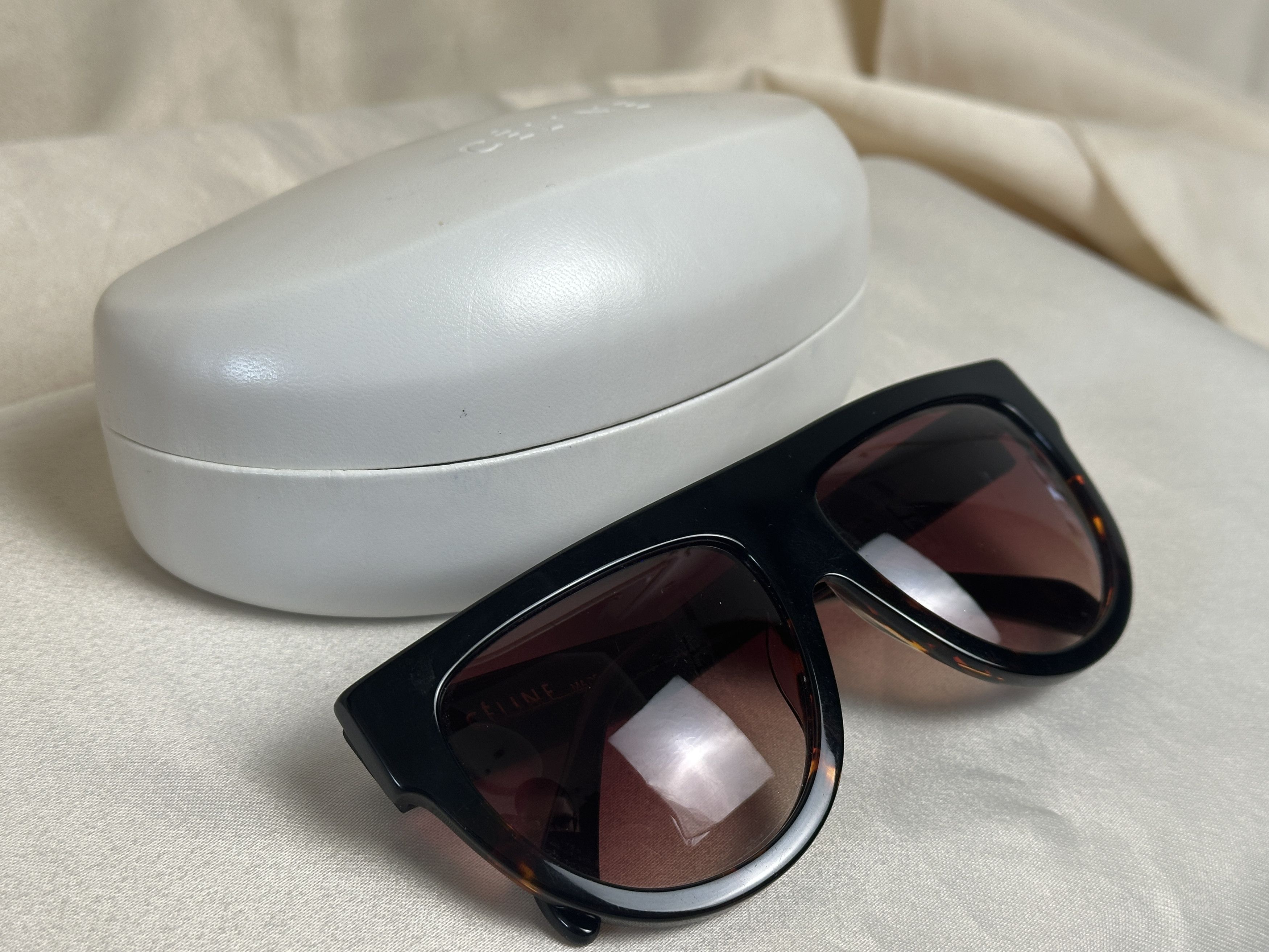 Celine Celine Sunglasses CL 41026/S Made In Italy FU551 58-16 150 Size ONE SIZE - 1 Thumbnail