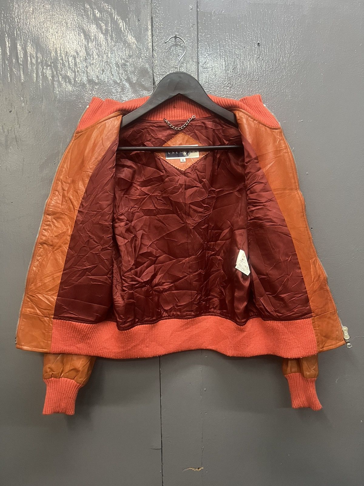Other Unknown Leather Jacket Brand Size M Size M / US 6-8 / IT 42-44 - 6 Thumbnail