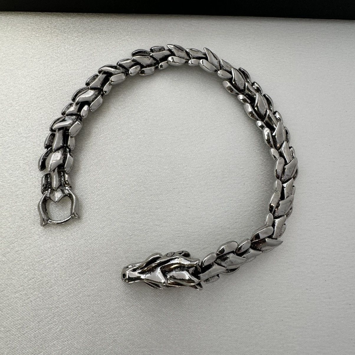 Other Dragon Bone Bracelet for Men Women,Punk Hip Hop Unisex Style Size ONE SIZE - 1 Thumbnail