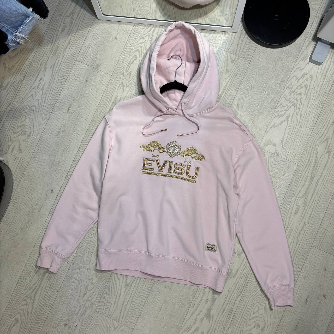 Band Tees Women’s Evisu hoodie Size:S Size S / US 4 / IT 40 - 1 Thumbnail