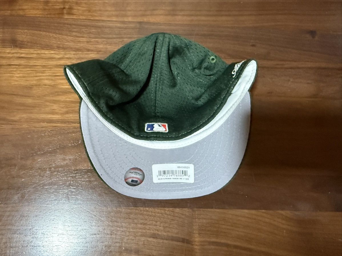 Aime Leon Dore × New Era Aime Leon Dore x New Era NY Mets Mesh Fitted Hat Green 7 3/8 Size ONE SIZE - 3 Thumbnail