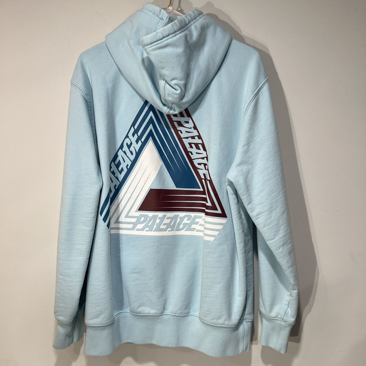 Palace PALACE Tri Ferg Light Blue Hoodie Size M Size US M / EU 48-50 / 2 - 4 Thumbnail