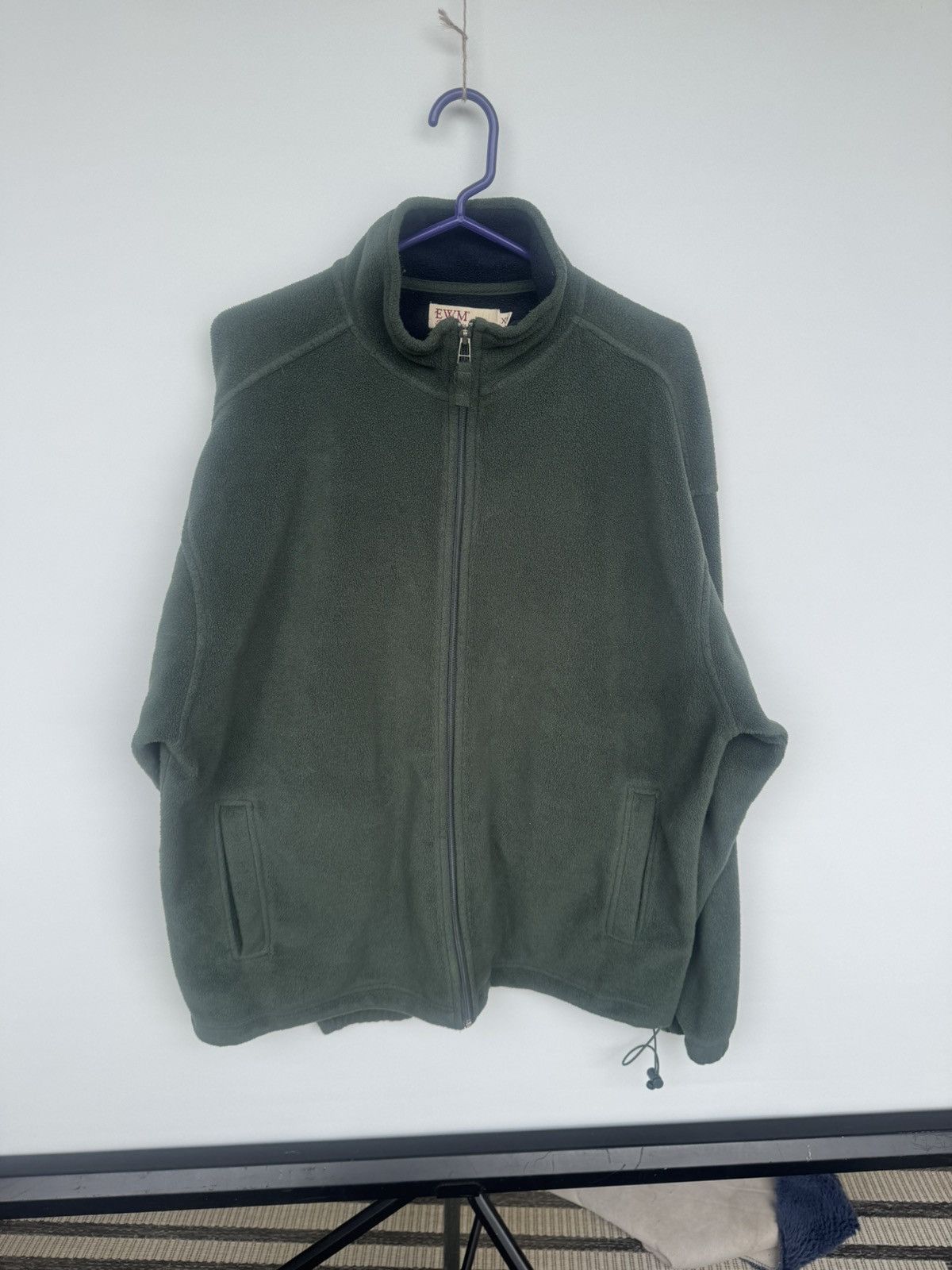 Other Green Zip Up Jacket Size US XL / EU 56 / 4 - 2 Thumbnail