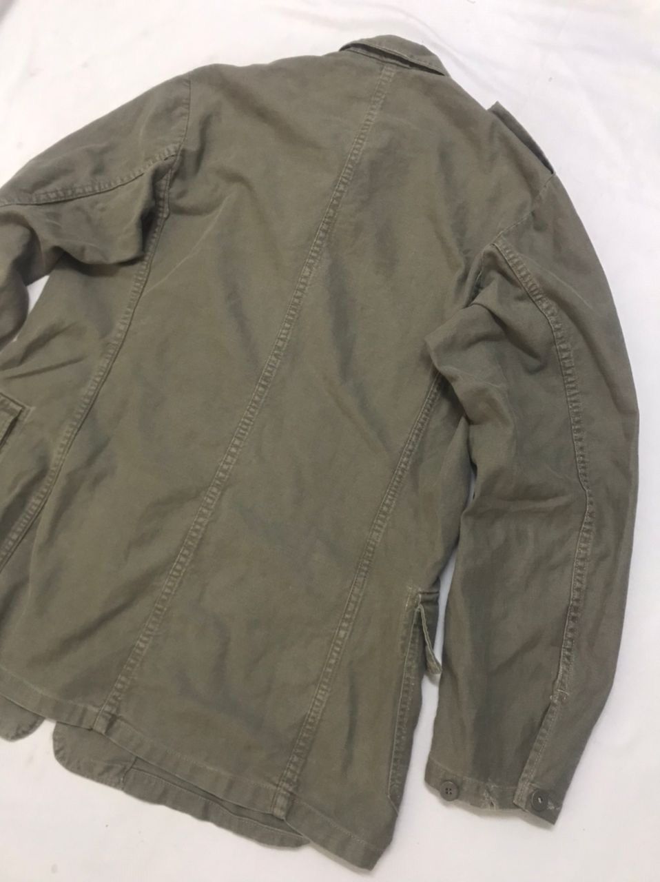 Vintage Vintage 60s 70s Swedish Army Chore Coat Size US L / EU 52-54 / 3 - 14 Thumbnail