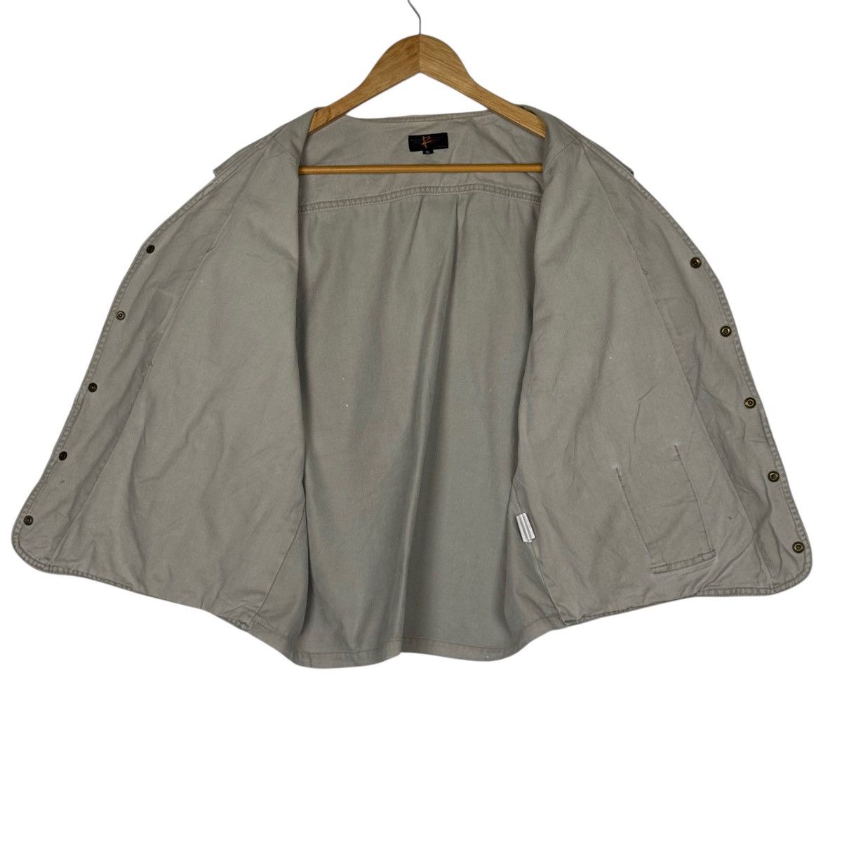 Japanese Brand Even River Multipocket Vest Size US M / EU 48-50 / 2 - 7 Thumbnail