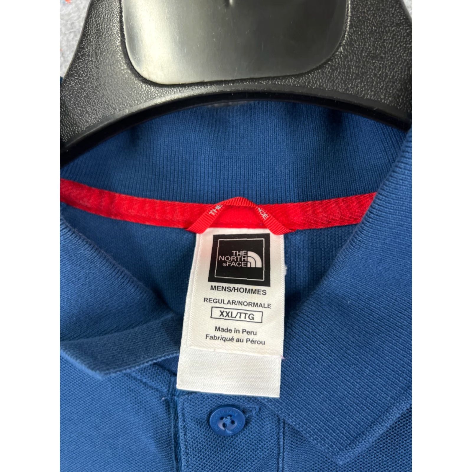 The North Face The North Face Polo Shirt Men 2XL Blue Golf Polo Shirt 2XL Men Blue The North Face Polo Shirt Golf Casual Activewear Outdoor Mens Polo Size US XXL / EU 58 / 5 - 6 Thumbnail