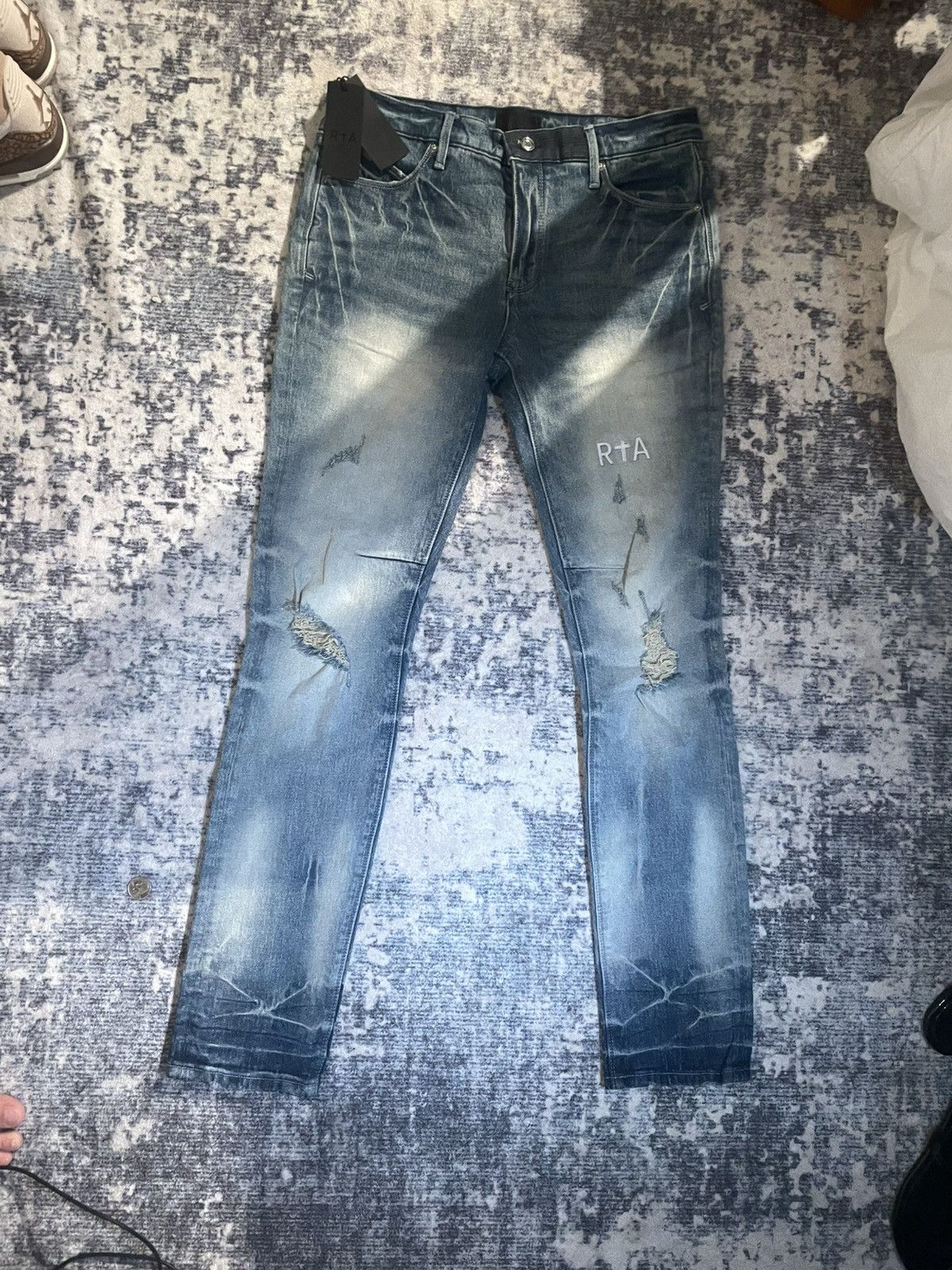 Rta Rta Ripped Jeans Size US 32 / EU 48 - 1 Thumbnail