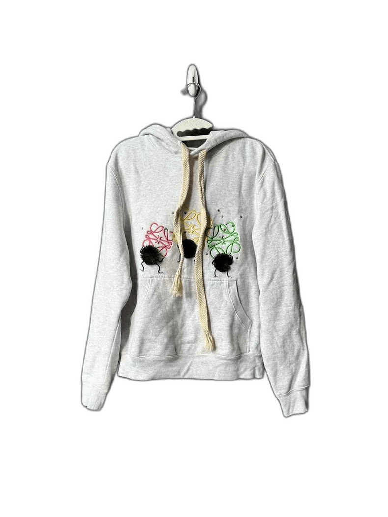 Loewe Loewe Studio Hoodie with Colorful Print Size US XS / EU 42 / 0 - 1 Thumbnail