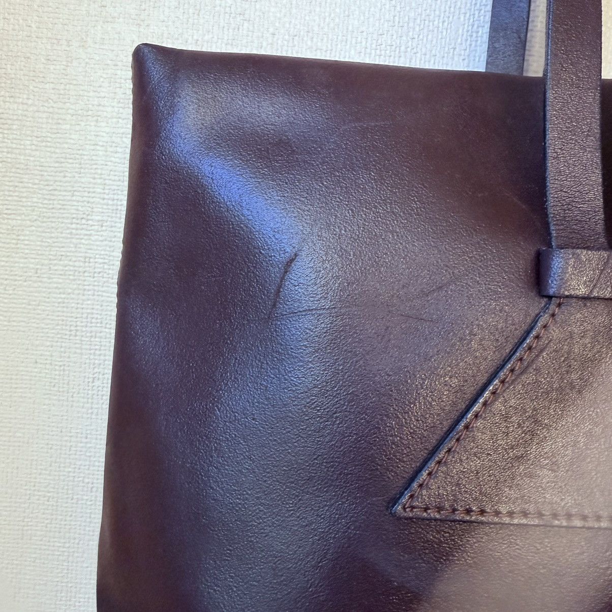 Other Frederic T Paris Leather Bag Brown Minimalist Made in France Size ONE SIZE - 10 Thumbnail