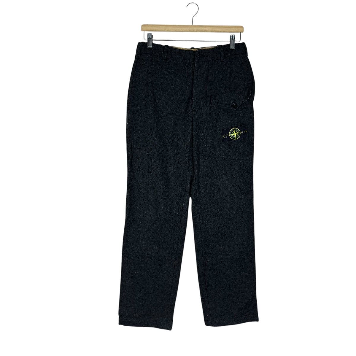 Stone Island ☀️STONE ISLAND AW1999 Trousers Pants Size US 30 / EU 46 - 2 Thumbnail