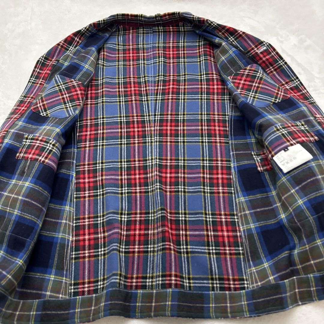 Comme des Garcons Reconstructed Plaid Jacket Size US L / EU 52-54 / 3 - 6 Thumbnail