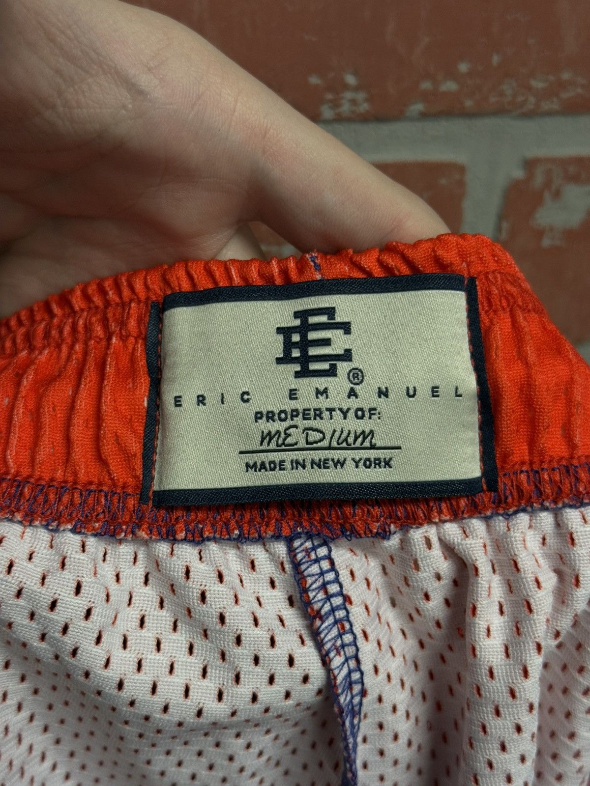 Eric Emanuel × Warren Lotas Eric Emanuel Warren Lotas Mesh Shorts Size M (NEW) Size US 30 / EU 46 - 7 Thumbnail
