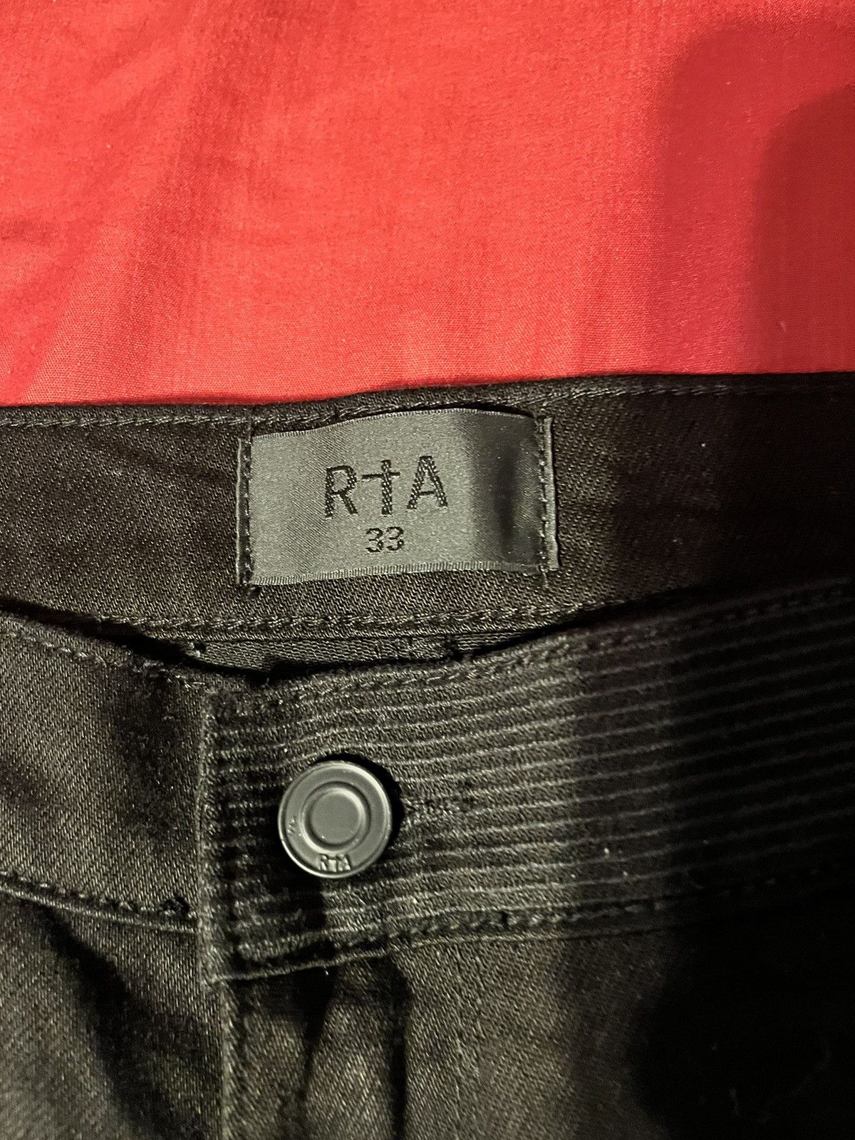 Rta Rta jeans Size US 33 - 3 Thumbnail