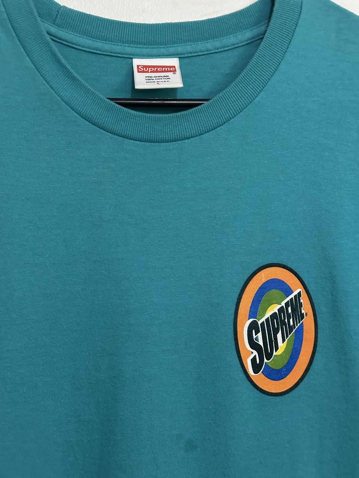 Supreme Supreme Spin Tee Size US L / EU 52-54 / 3 - 4 Thumbnail