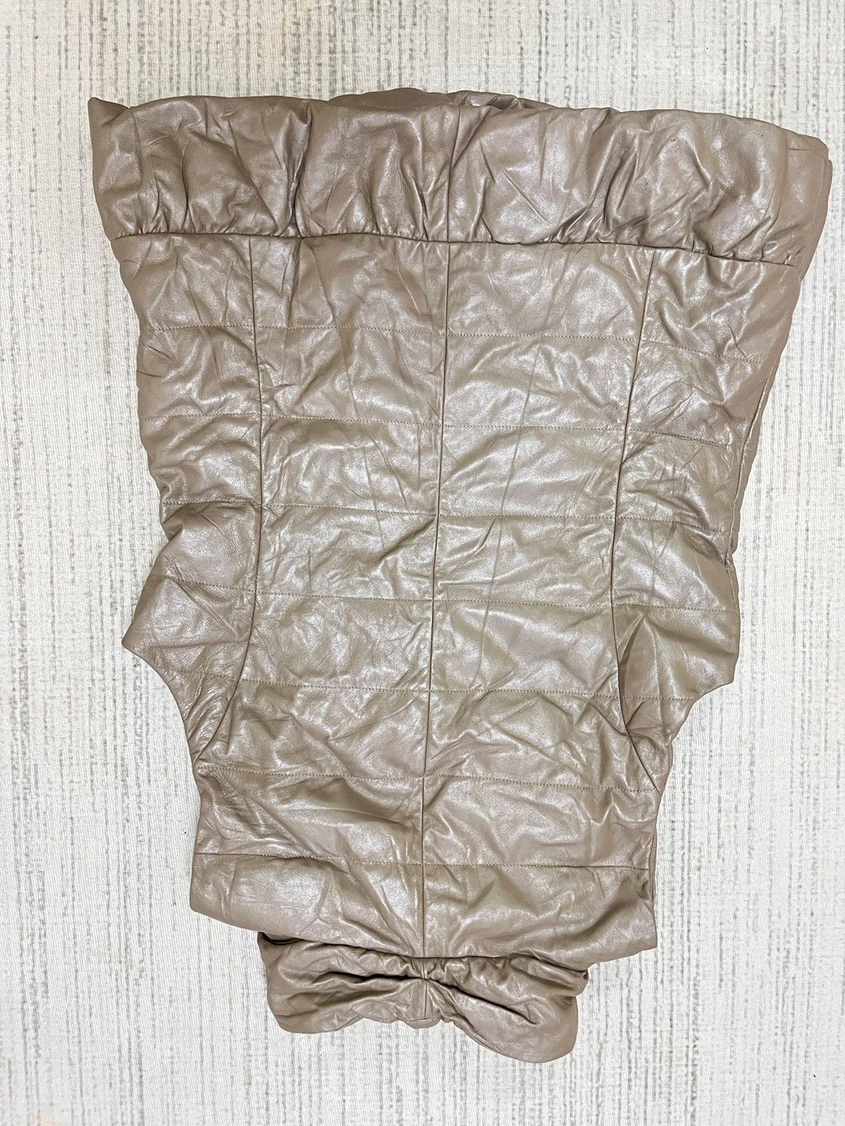 Balmain Balmain puffer leather jacket Size ONE SIZE - 2 Thumbnail