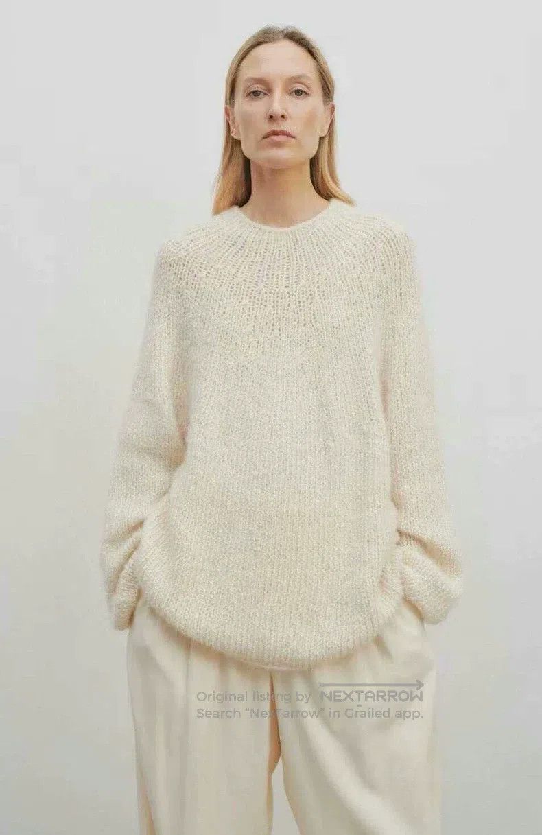 The Row The row Ladies' white sweater Size S / US 4 / IT 40 - 1 Thumbnail