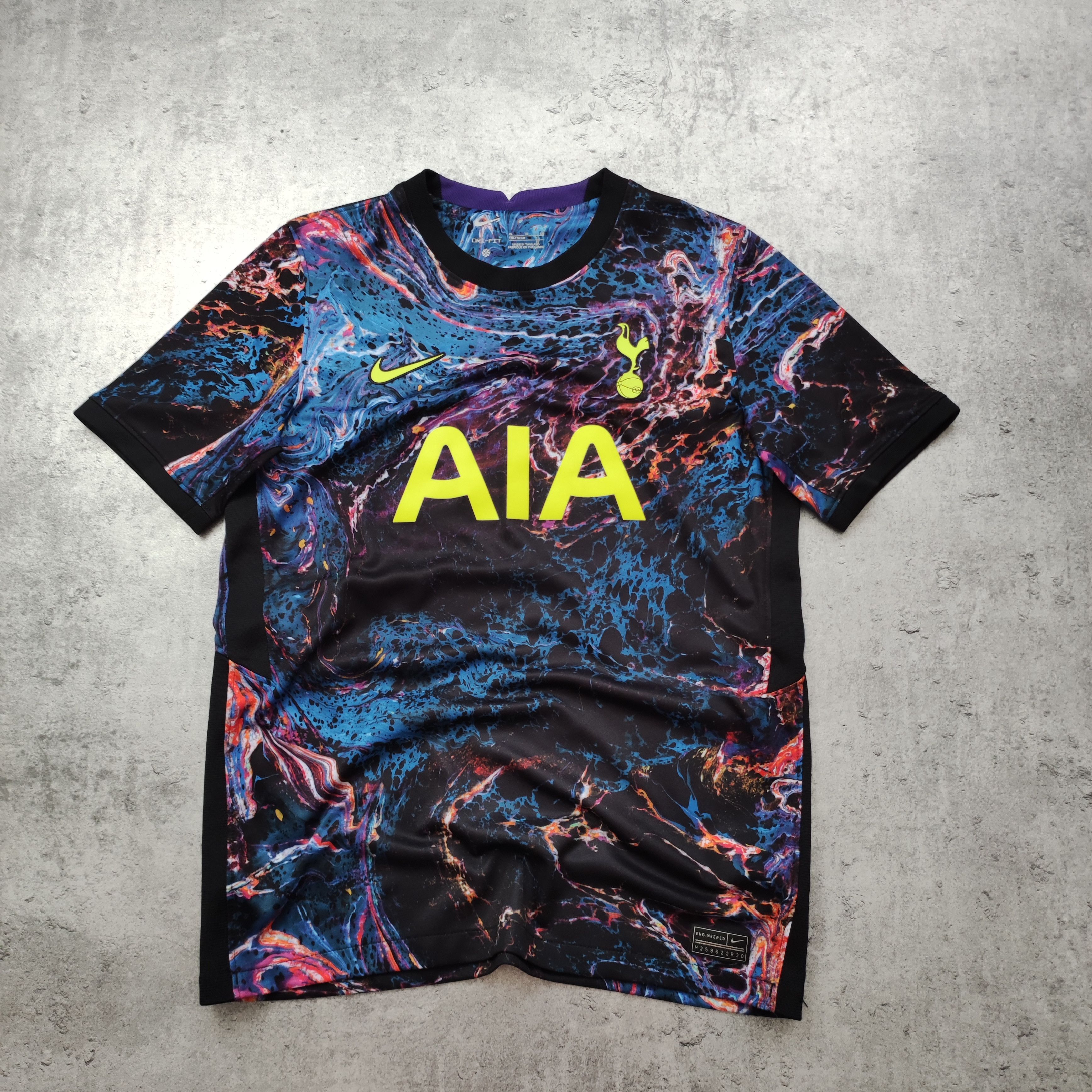 Nike RARE Tottenham Hotspurs 2021/22 Away Nike Jersey Size US XS / EU 42 / 0 - 2 Thumbnail