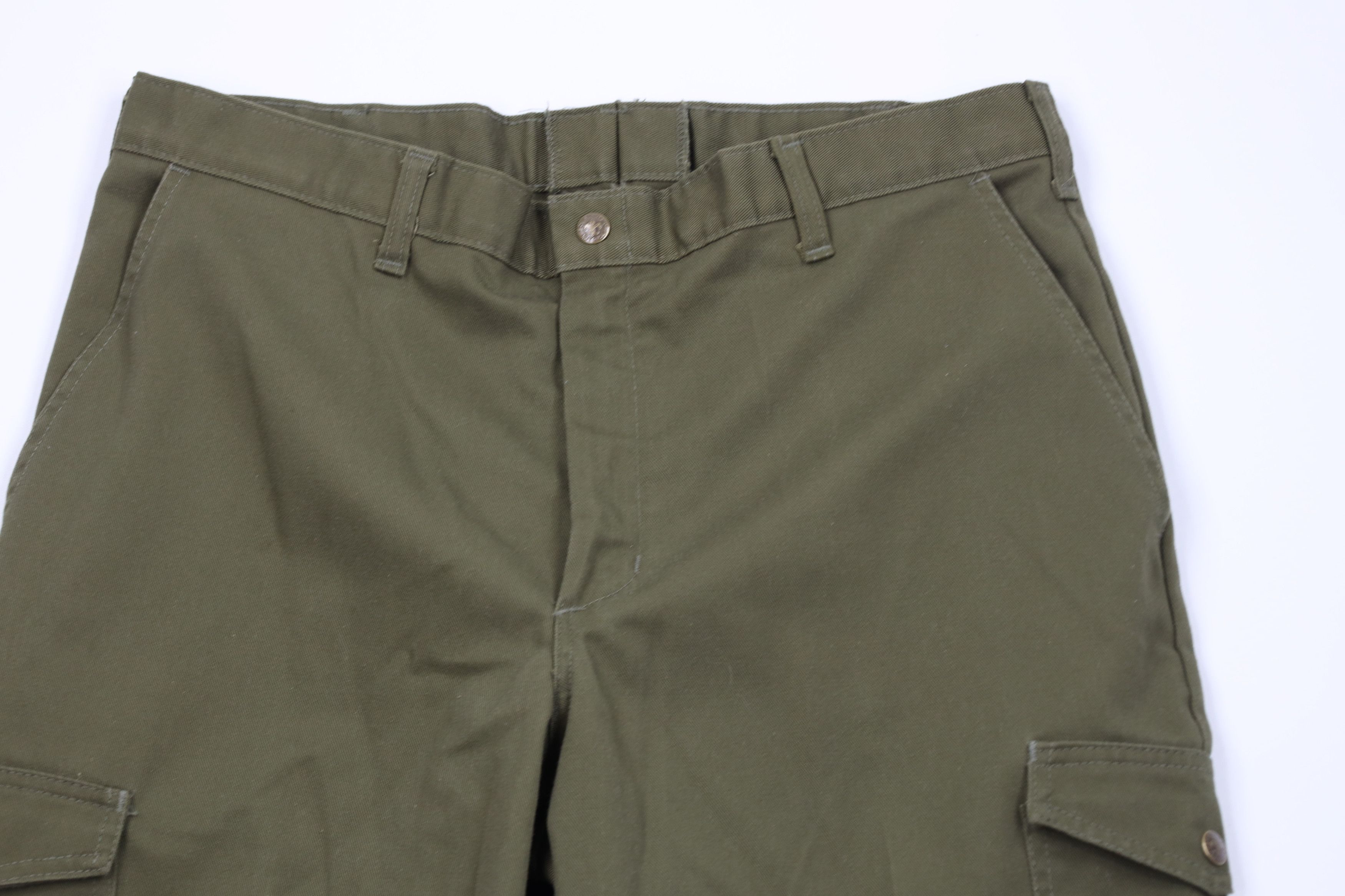 Vintage Vintage 70s 80s Boy Scouts of America Uniform Cargo Pants Size US 36 / EU 52 - 2 Thumbnail