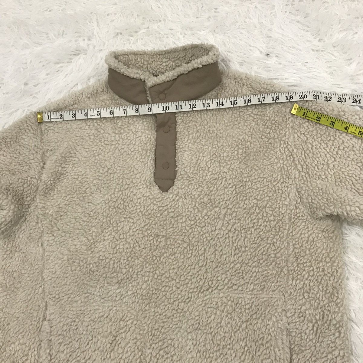 Uniqlo × White Mountaineering White mountaineering x uniqlo half snap fleece size L Size US L / EU 52-54 / 3 - 10 Thumbnail