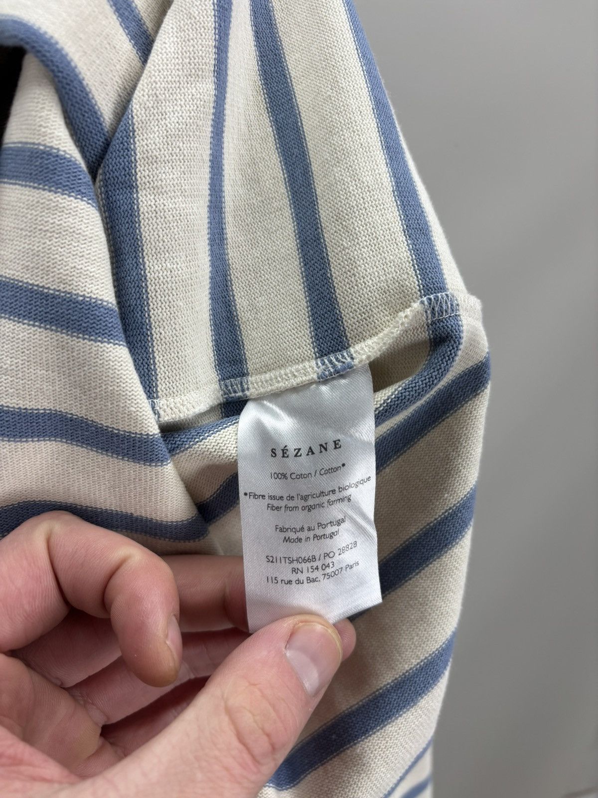 Sezane Womens sweater Sezane Size XXS Color Multicolor Size XXS / US 00 / IT 34 - 10 Thumbnail