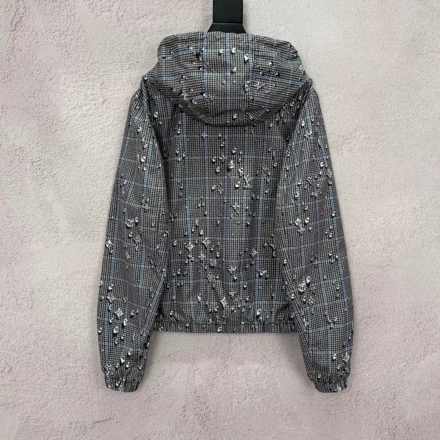 Louis Vuitton LV 2026ss 3D Printed Full Rhinestone Raindrop Jacket 48 Size US M / EU 48-50 / 2 - 4 Thumbnail