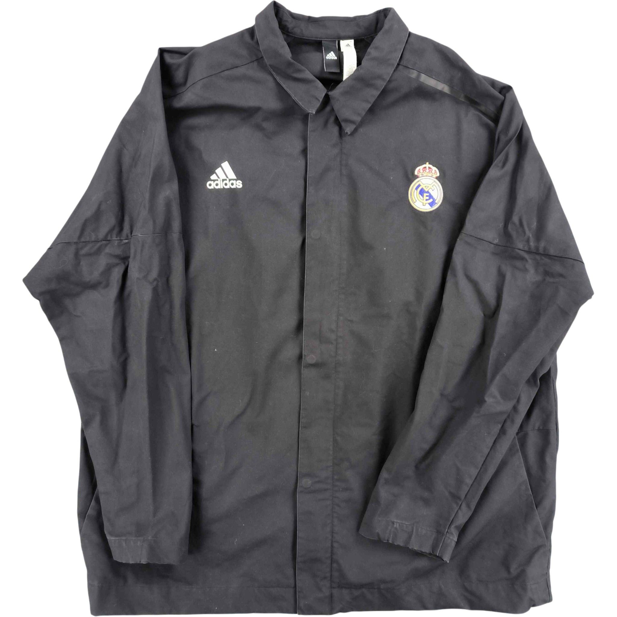 Adidas Real Madrid 2017-18 Adidas ZNE football jacket size XXL Size US XXL / EU 58 / 5 - 1 Thumbnail