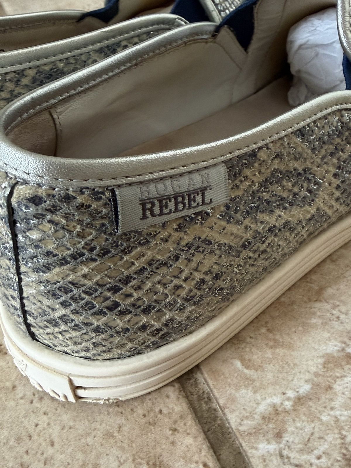Hogan sneakers slip-on Hogan Size US 8 / IT 38 - 6 Thumbnail