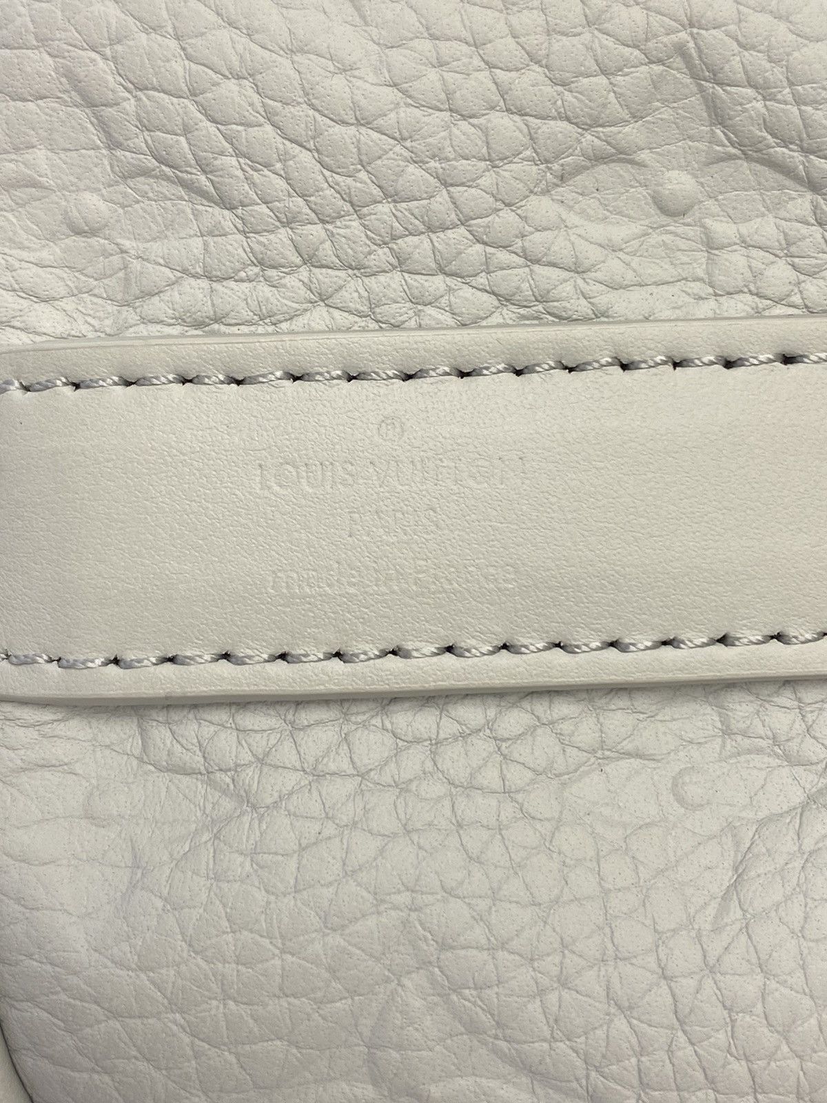 Louis Vuitton Louis Vuitton mineral grey Monogram leather keepall 25 Size ONE SIZE - 9 Thumbnail