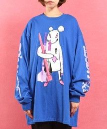 Beauty Beast Milkboy Longsleeve 'Never Hear Bear' Milkboy Club Arabic Size US L / EU 52-54 / 3 - 8 Thumbnail