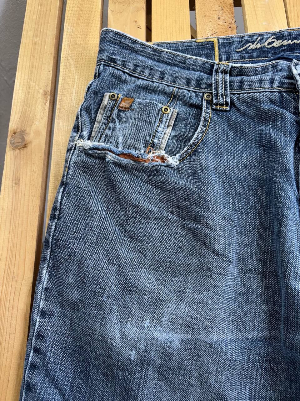 Sex Skateboards 2000's RAP Baggy Fit Y2K Crazy Skategang Shorts Size US 34 / EU 50 - 12 Thumbnail