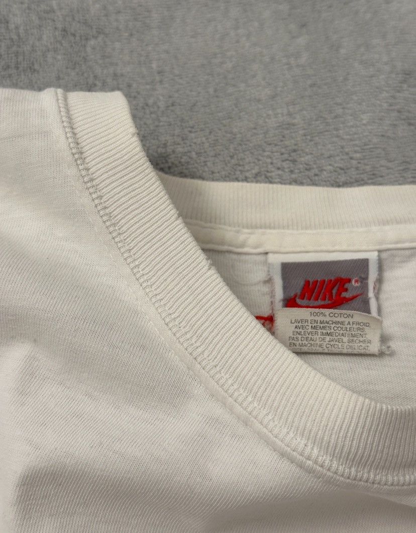 Nike Vintage nike tshirt made in usa Size US XL / EU 56 / 4 - 9 Thumbnail
