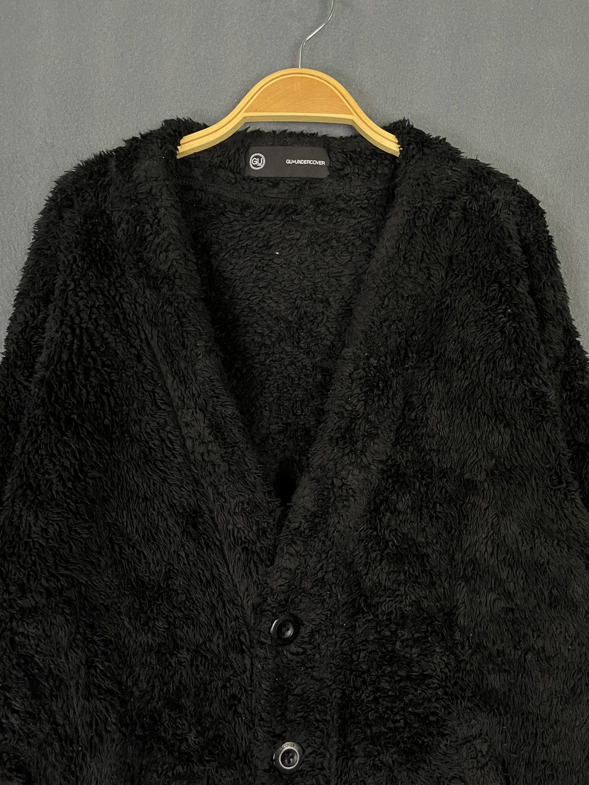 GU × Undercover Undercover x GU Fleece Cardigan Size US S / EU 44-46 / 1 - 3 Thumbnail
