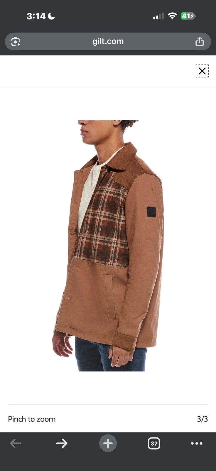 Hunter Hunter canvas coat small $200 retail Size US S / EU 44-46 / 1 - 2 Thumbnail