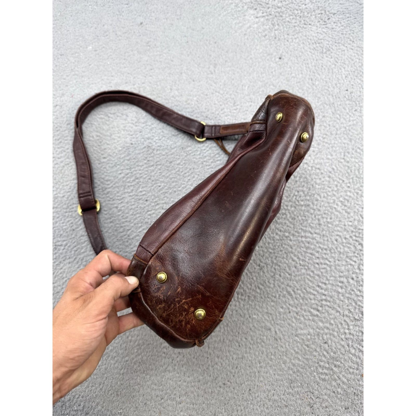 Vintage VINTAGE Osgoode Marley Purse Crossbody Medium Size ONE SIZE - 4 Thumbnail