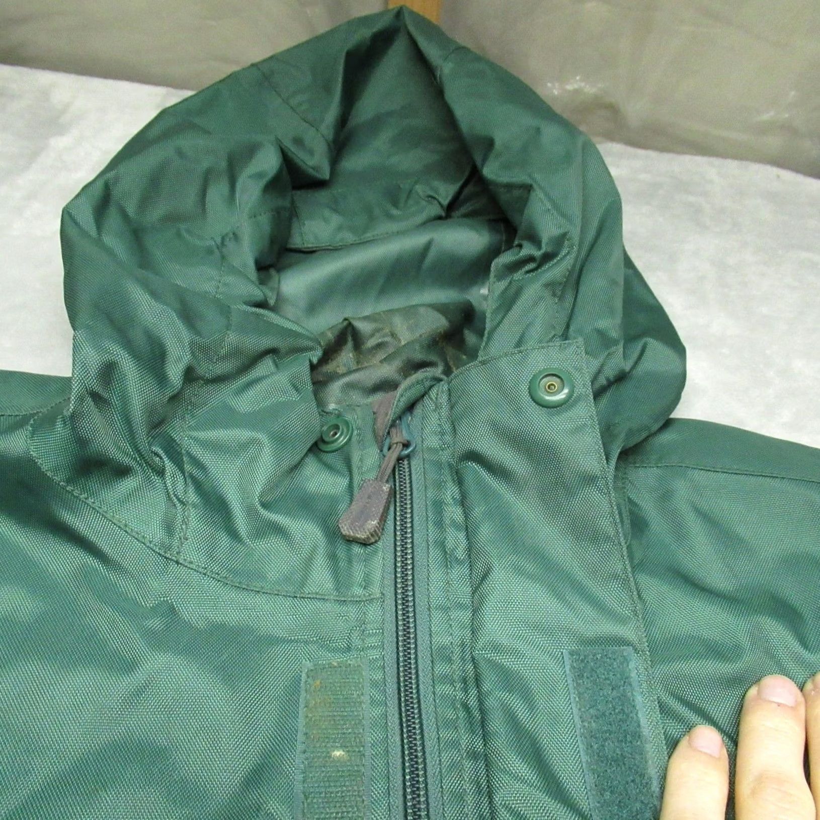 Carhartt Carhartt Jacket Mens Medium Green Storm Defender Loose Fit Hooded Work Size US M / EU 48-50 / 2 - 7 Thumbnail