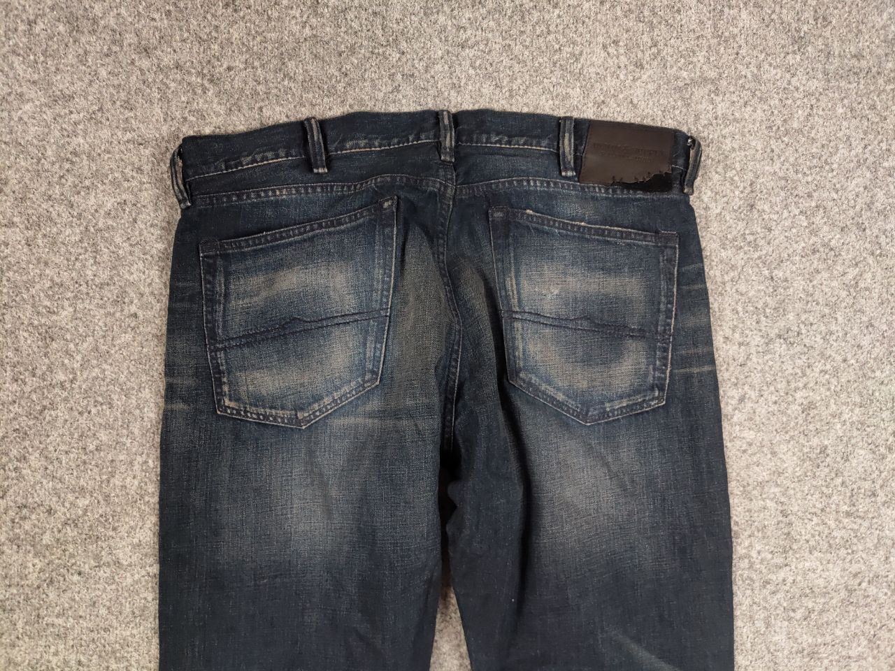 Polo Ralph Lauren Vintage Denim Supply Ralph Lauren Trendy Faded Denim Jeans Size US 36 / EU 52 - 12 Thumbnail