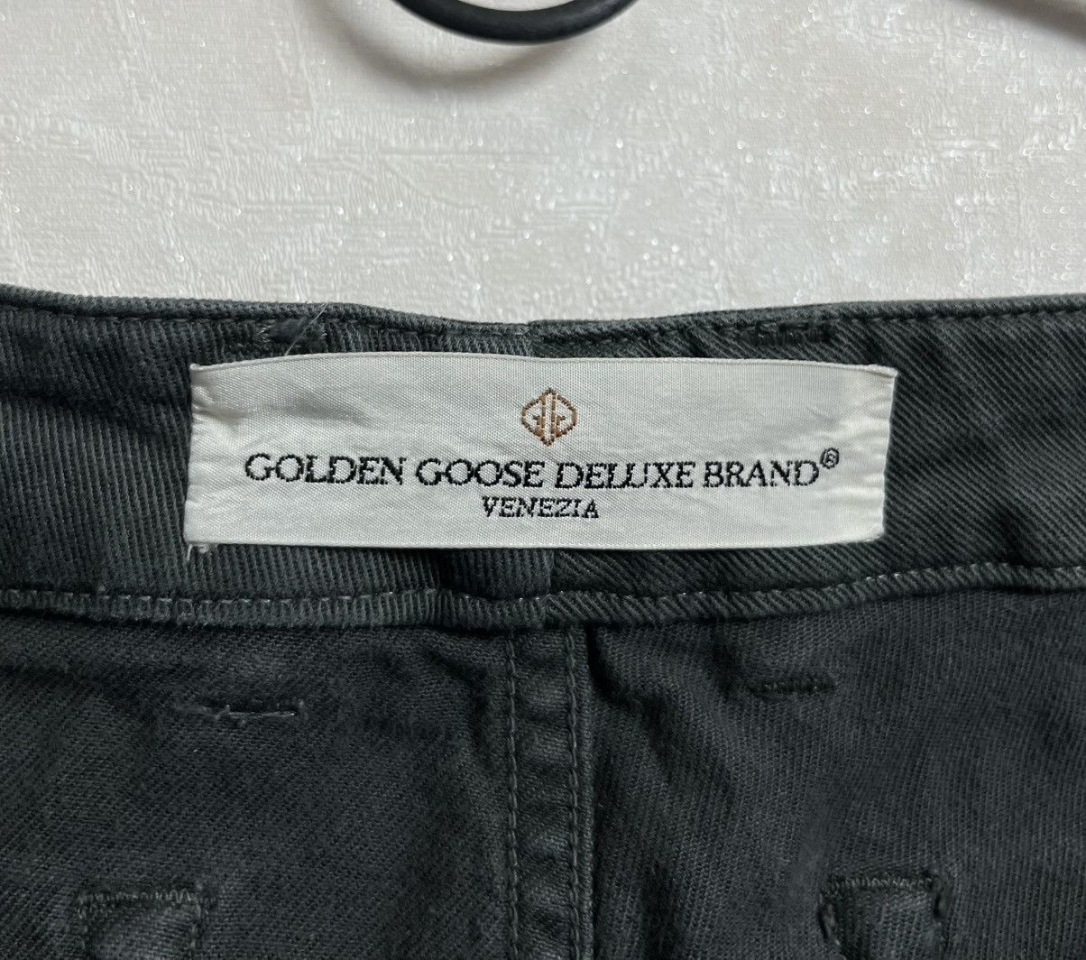 Golden Goose Golden Goose Slim Fit Paneled Jeans Size 25" / US 0 / IT 36 - 10 Thumbnail